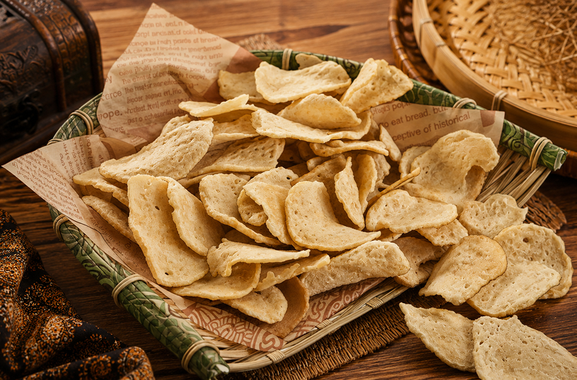 Lekor chips