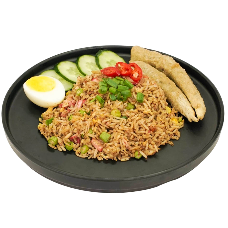 nasi goreng lekor